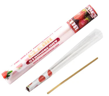 CYCLONES Clear Cones Strawberry - 1PK