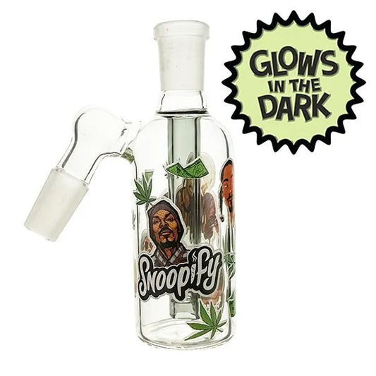 SNOOPIFY Glow In The Dark Ash Catcher - 14mm