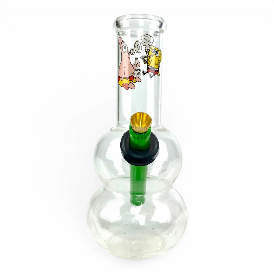 Sponge Bob Double Bubble Bong - 20cm