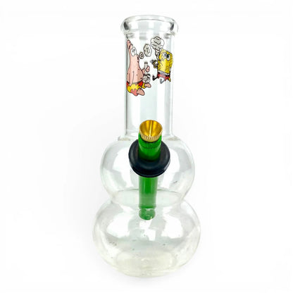 Sponge Bob Double Bubble Bong - 20cm