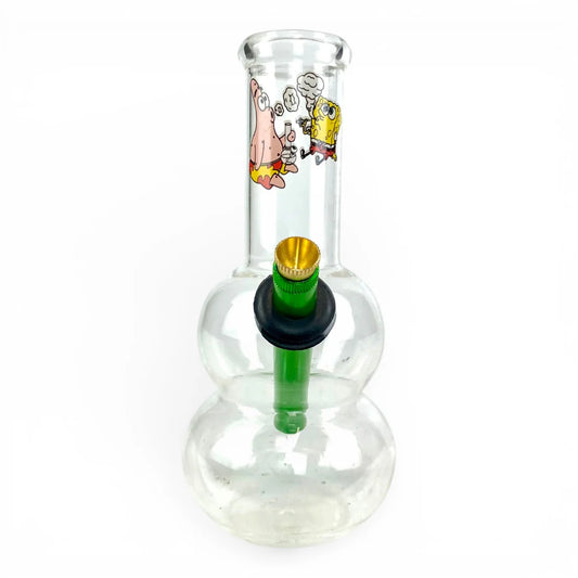 Sponge Bob Double Bubble Bong - 20cm