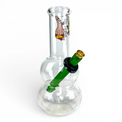 Sponge Bob Double Bubble Bong - 20cm 1