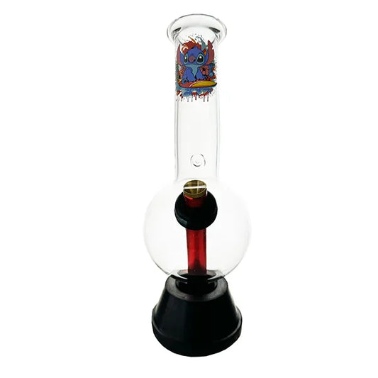 SURFING Stitch Bubble Bong - 25cm BillyMart