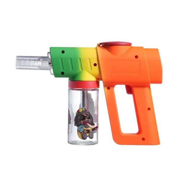 BILLYMART Electric Smoke Gun Bong
