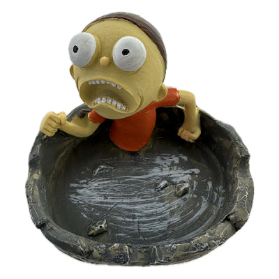 RICK & MORTY Oval Ash Tray