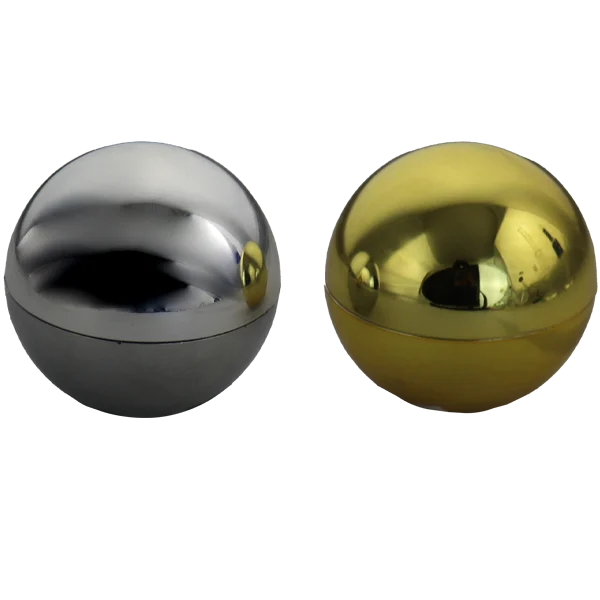 SPHERE 3 Piece Grinder silver, 53mm