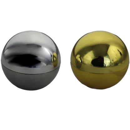 SPHERE 3 Piece Grinder silver, 53mm