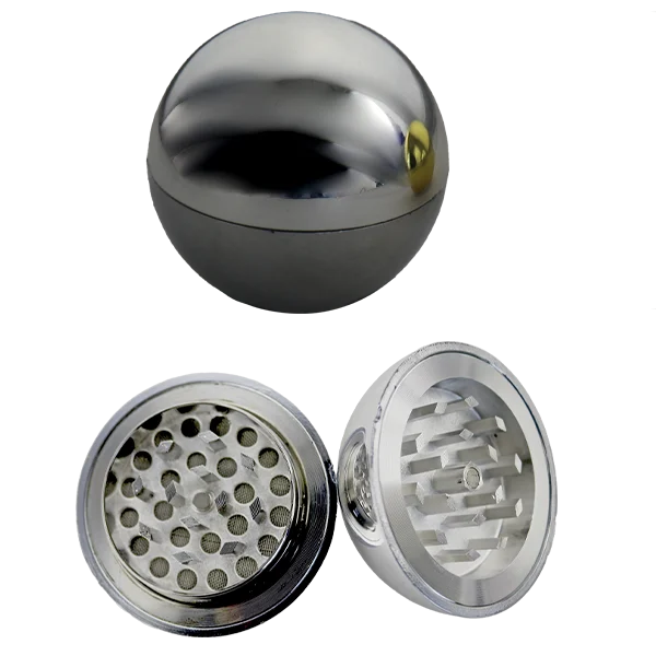SPHERE 3 Piece Grinder gold, 53mm
