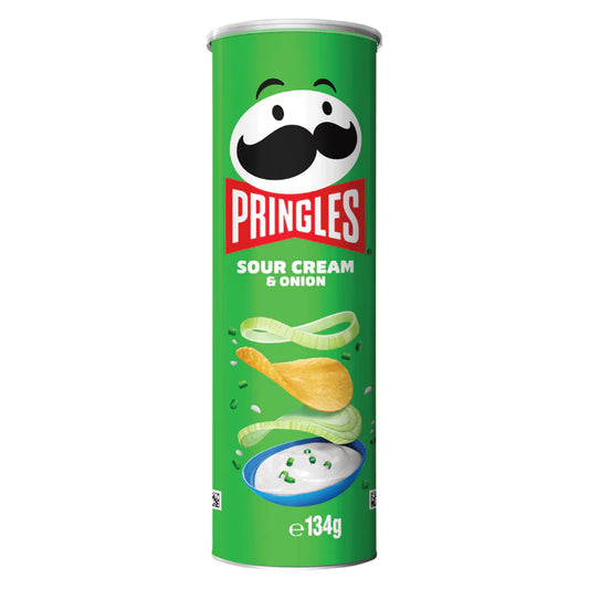 PRINGLES Sour Cream & Onion - 134g