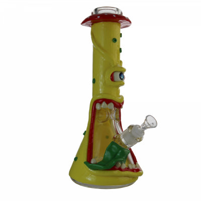 3D Yellow Mushroom Monster - 31cm