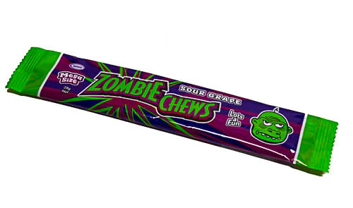 ZOMBIE CHEW Sour Grape - 28g