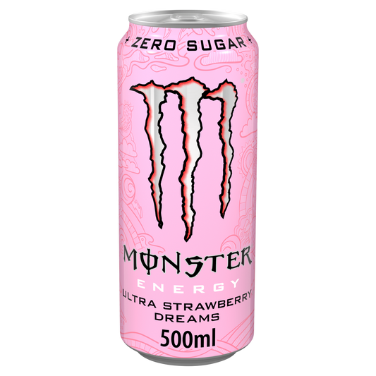 MONSTER Ultra Strawberry Dreams - 500ml