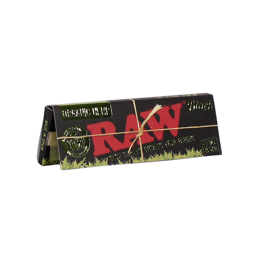 RAW Black Organic Hemp - 1¼