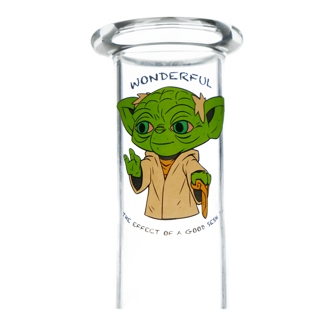 YODA Good Sesh Bubble Bong - 25cm BillyMart