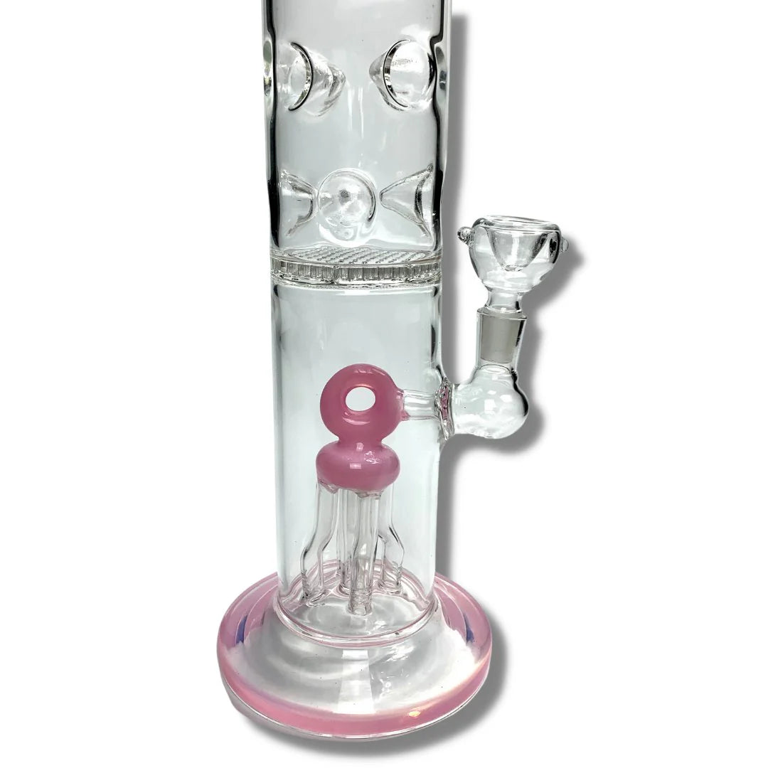 Large Jelly Perc Bong – 43cm