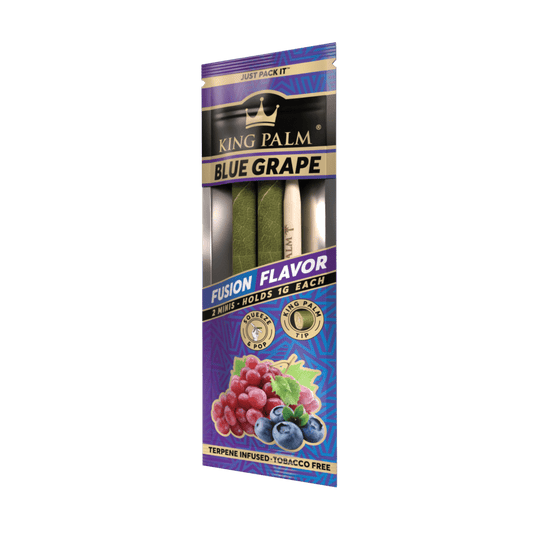 KING PALM Blue Grape Minis - 2pk
