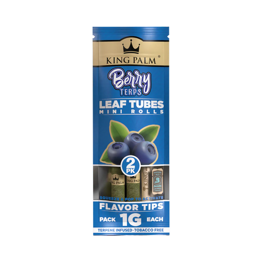 KING PALM Minis Berry Terps - 2PK