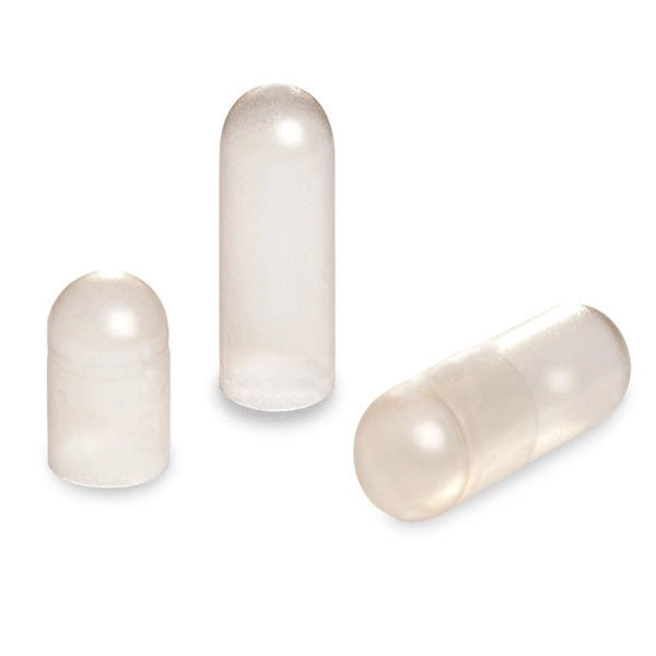Size 0 assorted Colours Gelatin Capsules