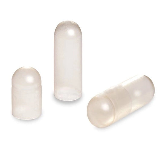 Size 0 assorted Colours Gelatin Capsules