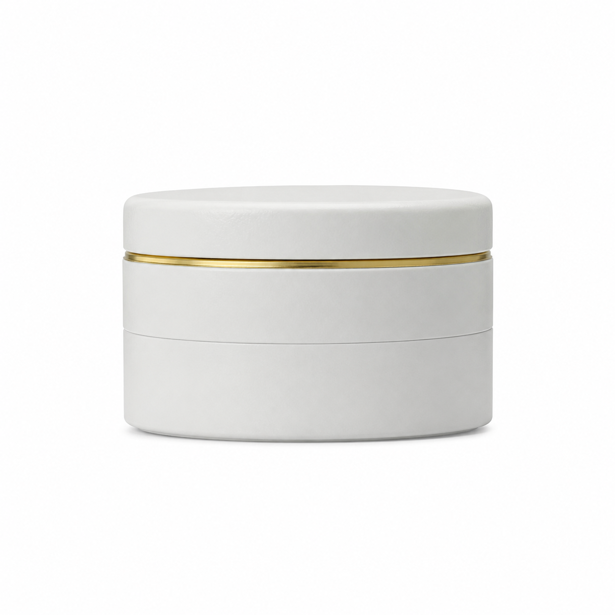 white and gold grinder 