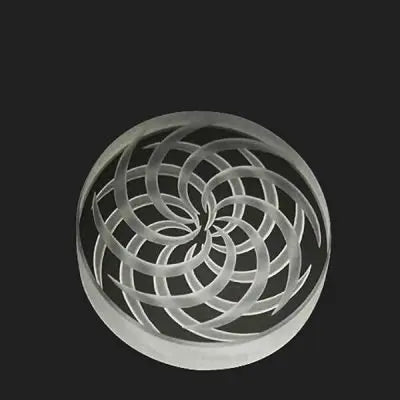 Quartz Channel Carb Cap Retticello