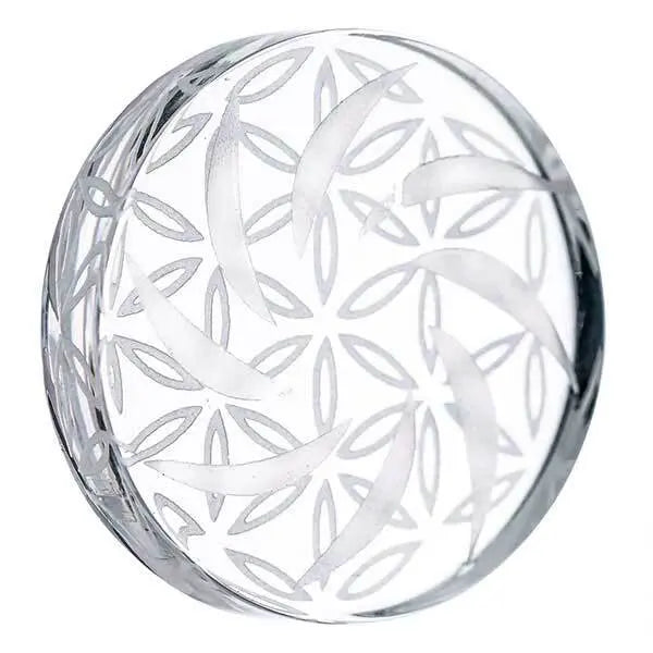 Quartz Channel Carb Cap Mandala