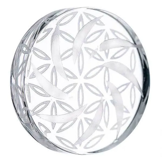Quartz Channel Carb Cap Mandala
