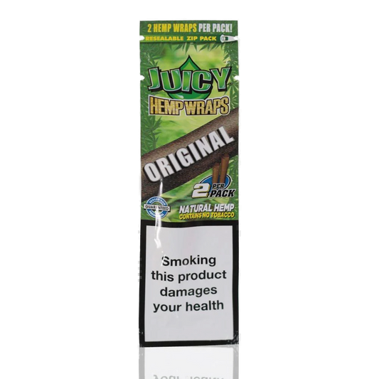 JUICY JAY Hemp Wrap Original - 2pk