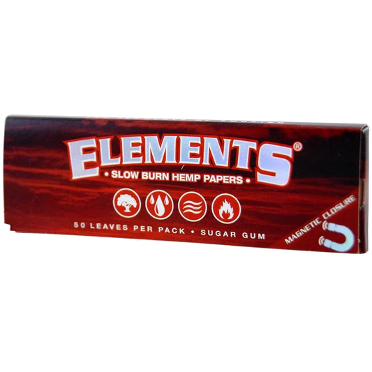 ELEMENTS Slow Burn Hemp Papers King Size