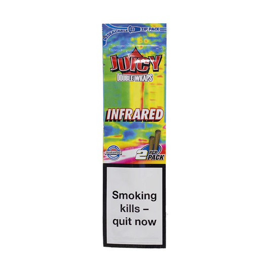JUICY JAY Double Hemp Wrap Infrared - 2pk