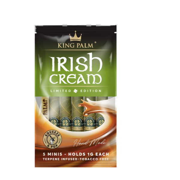 King Palm Irish Cream Mini - 5pk