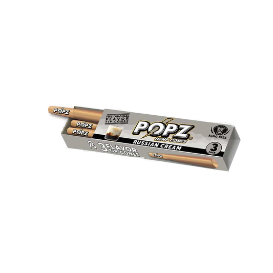 KING PALM POPZ Russian Cream - 3pk