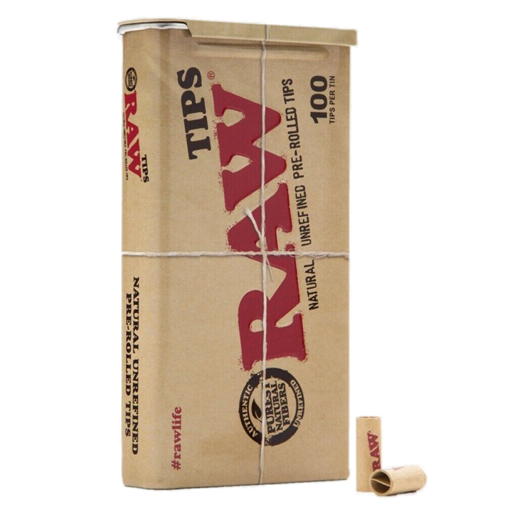 RAW Pre-Rolled Tips - 100pk