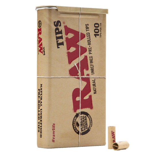 RAW Pre-Rolled Tips - 100pk