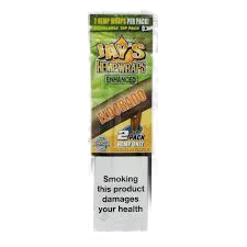 JUICY JAY Hemp Wrap Eldorado Enhanced - 2pk