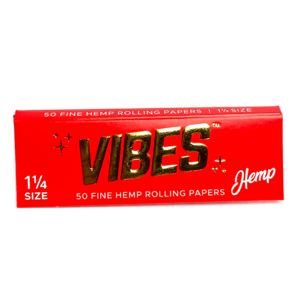 VIBES Hemp Papers 1¼ Size