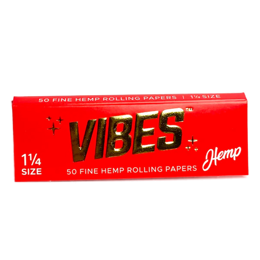 VIBES Hemp Papers 1¼ Size