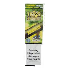 JUICY JAY Hemp Wrap Amarillo Enhanced - 2pk