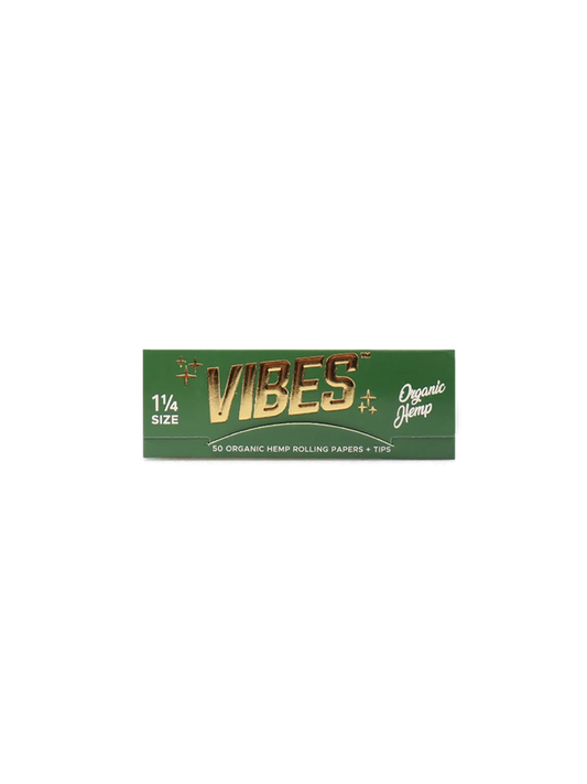 VIBES Organic Hemp Papers 1¼ Size