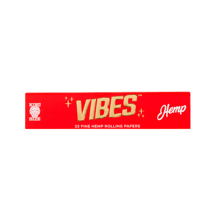 VIBES Hemp Paper King Size