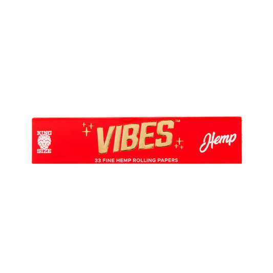 VIBES Hemp Paper King Size