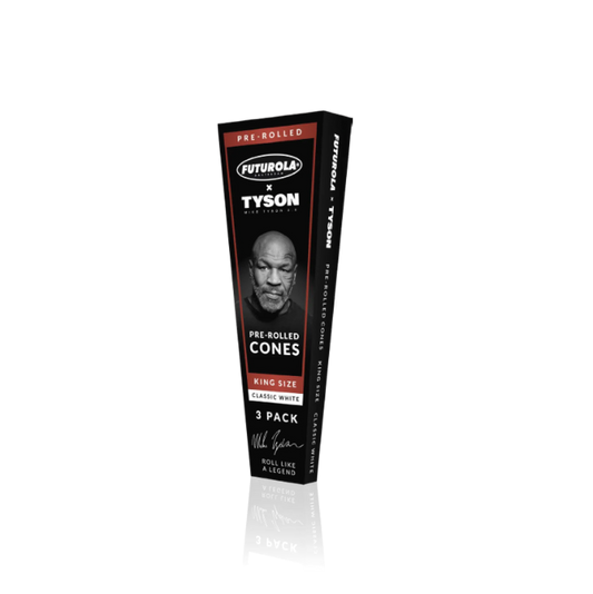 TYSON Pre Rolled Cones King Size - 3pk