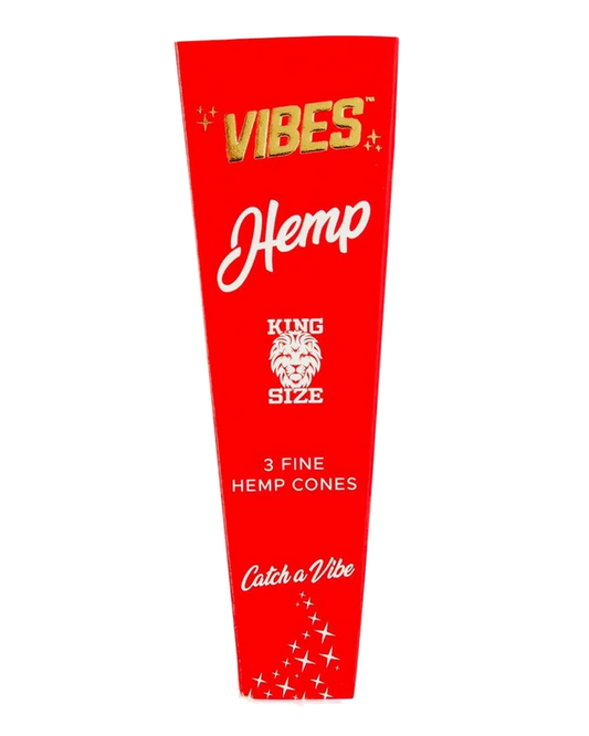 VIBES Hemp Pre Roll King Size - 3pk