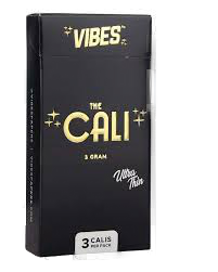 VIBES Cali Ultra Thin Pre-Roll - 3pk