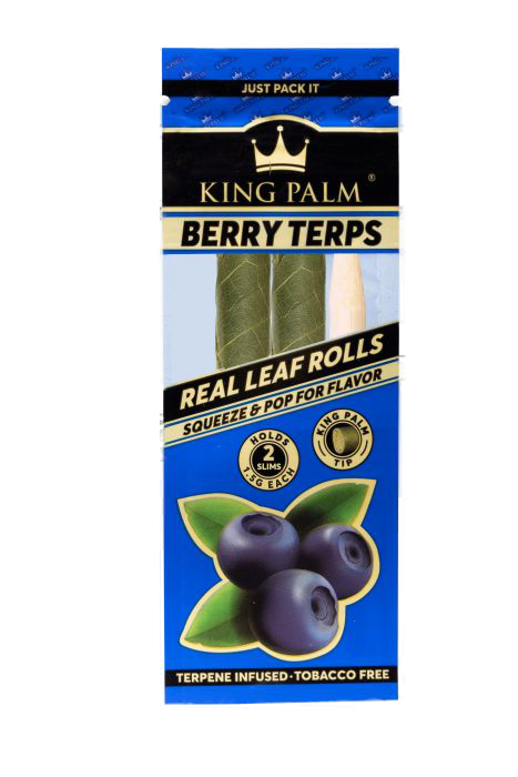 KING PALM Berry Terps Slim - 2pk
