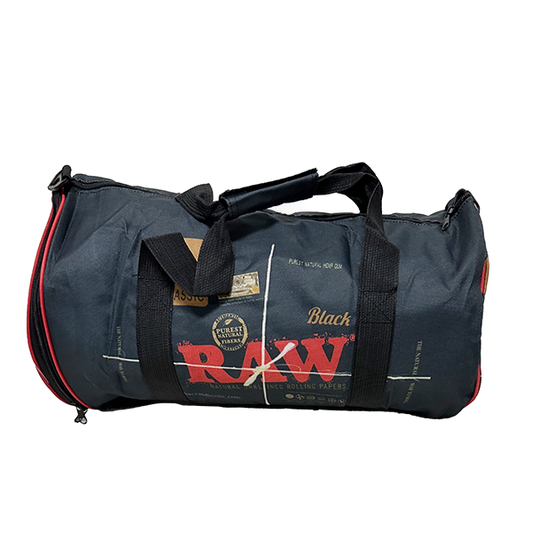 Black Raw Gym Duffle Bag – 45cm