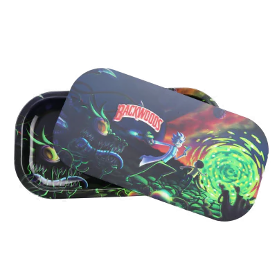 RICK & MORTY 3D Portal With Lid - Small