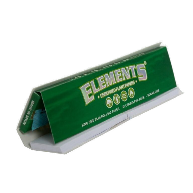 ELEMENTS Unrefined Plant Papers King Size