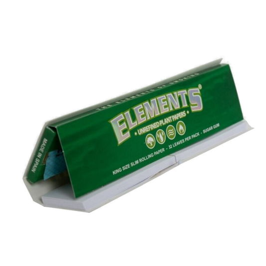 ELEMENTS Unrefined Plant Papers King Size