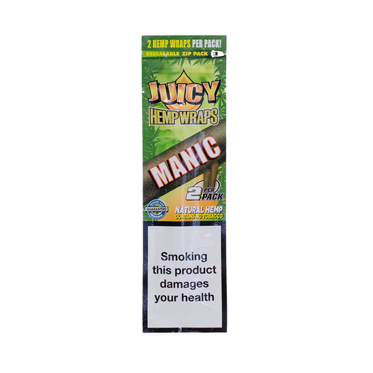 JUICY JAY Hemp Wrap Manic - 2pk